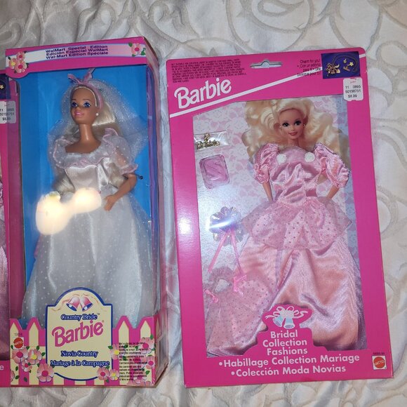 Country Bride Barbie & Bridal Fashion Lot - Picture 15 of 17